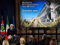 8 Marzo 2019 Al Quirinale con la Presidente CNDI Daniela Monaco